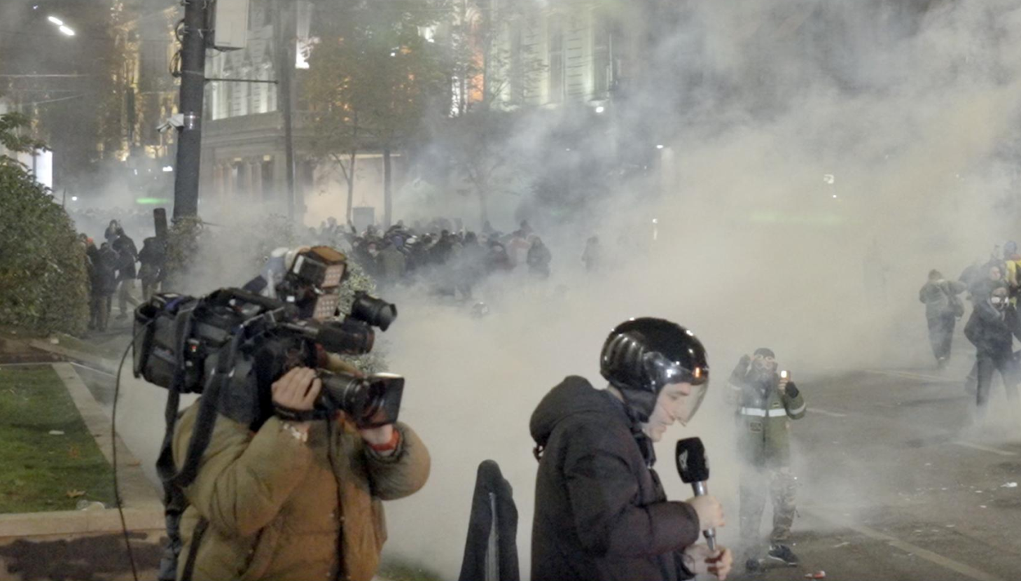 From Foreign-Agent Law to Protest Crackdowns: Assessing Georgia’s Media and Information Environment,  2024