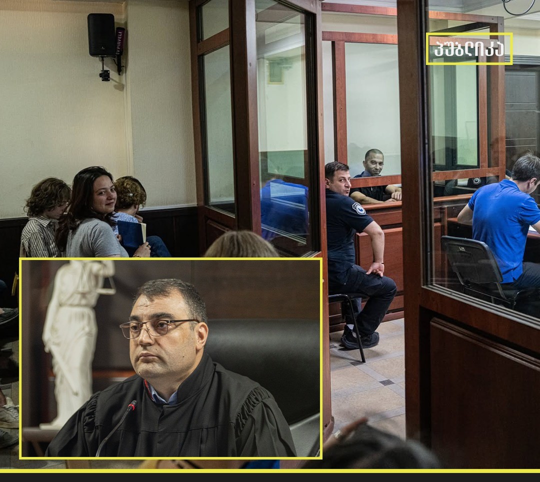 Tbilisi City Court Judge Giorgi Arevadze hampered media representatives’ work