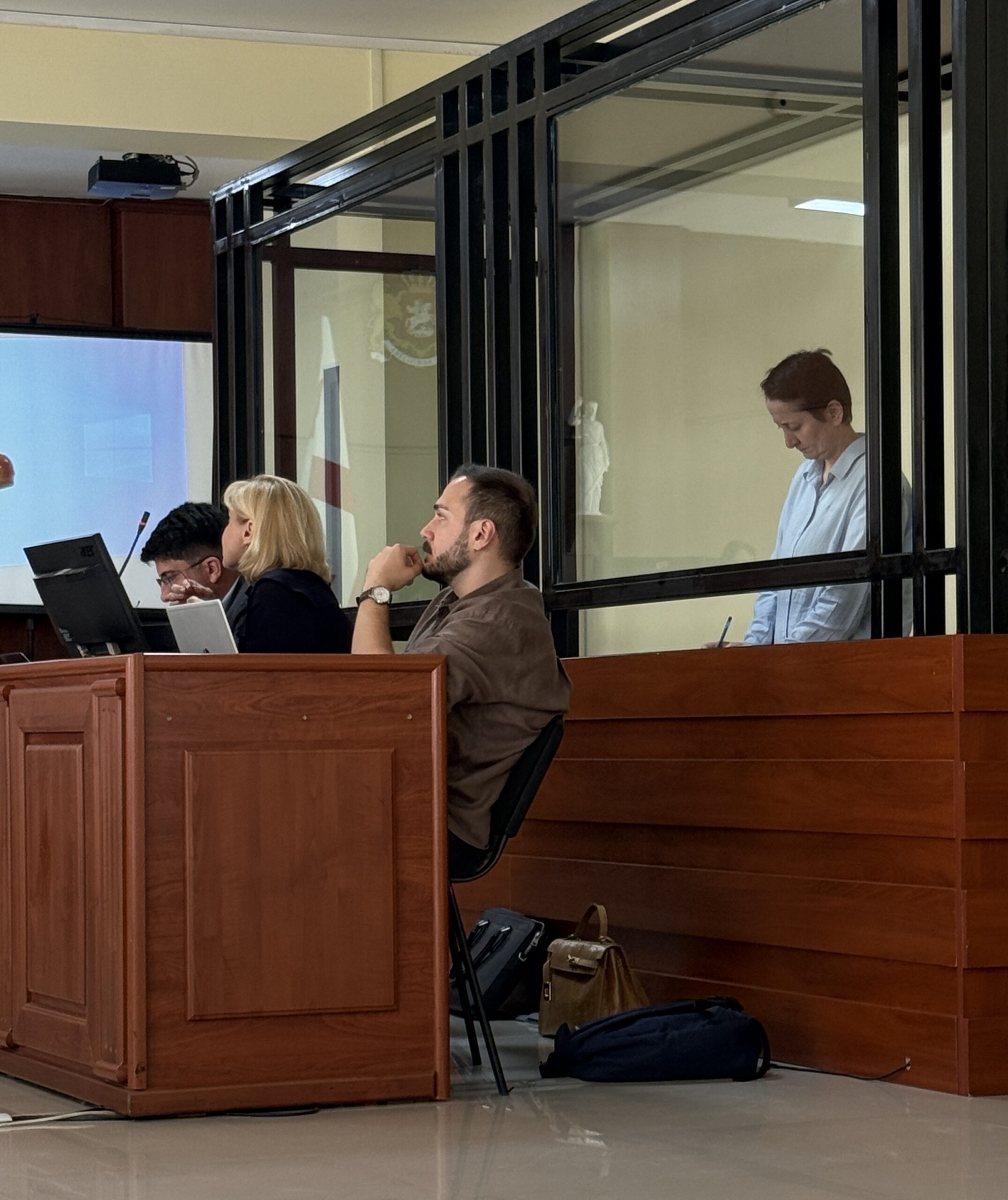 მზია ამაღლობელი კვლავ პატიმრობაში რჩება