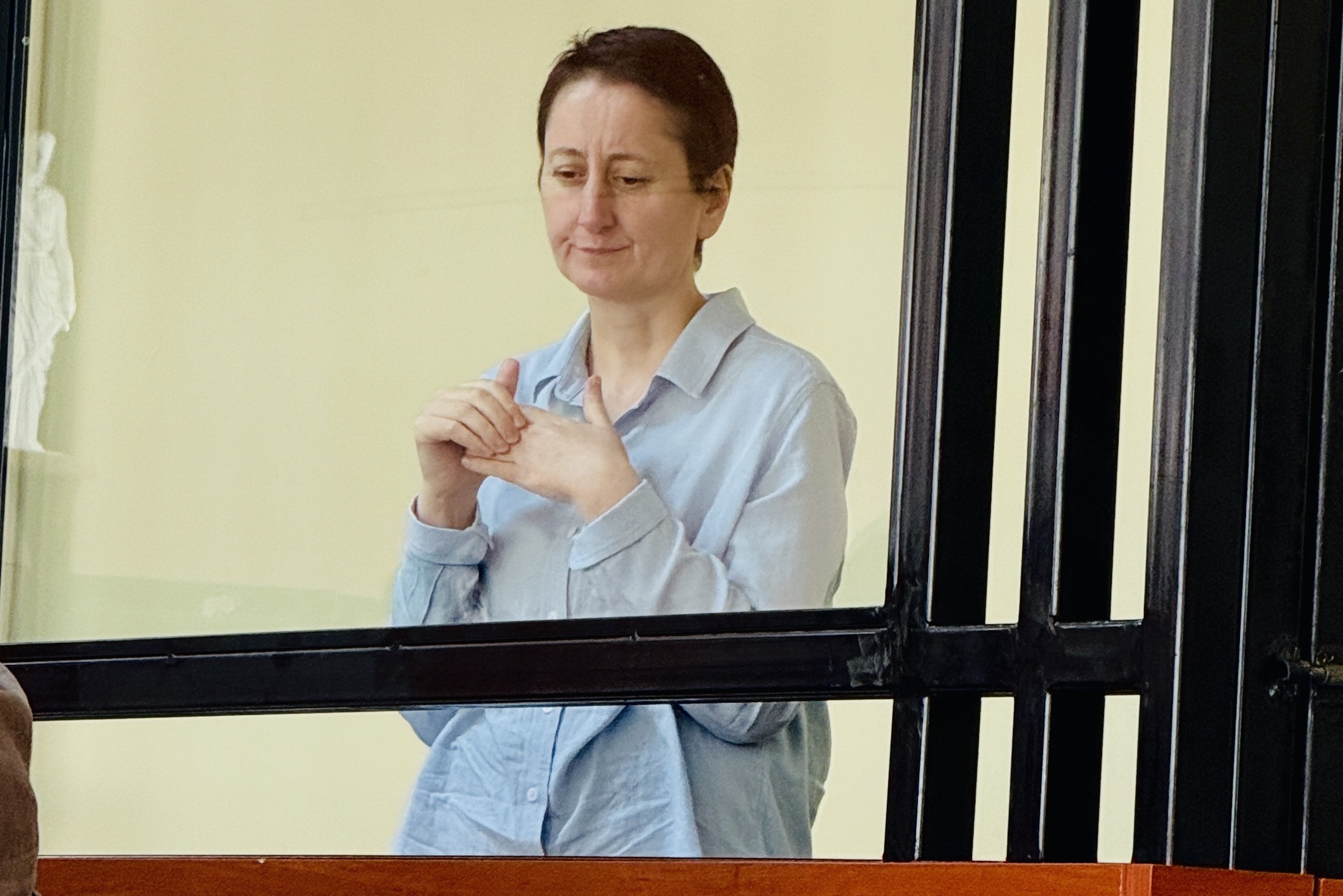 „უდოს კომისიამ“ უარი თქვა მზია ამაღლობელის ვადაზე ადრე გათავისუფლებაზე  