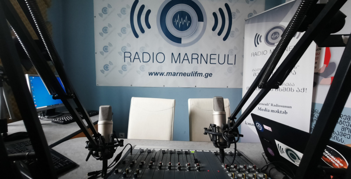 “Radio Marneuli” became the target of censorship and threats from members of “Georgian Dream”