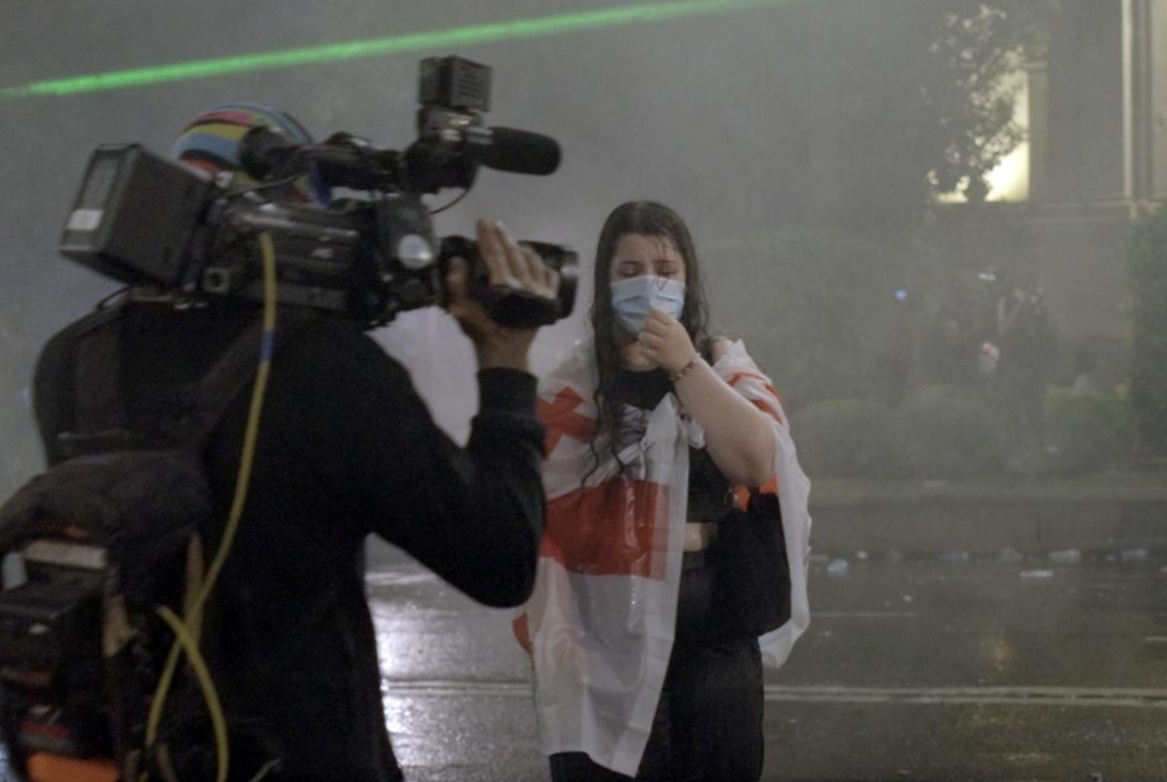 ჟურნალისტების უფლებების დარღვევები  გენდერულ ჭრილში 