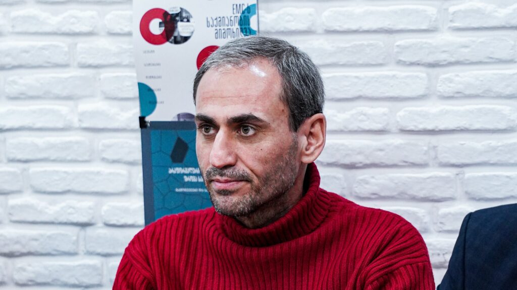 The Azerbaijani journalist, Afghan Sadygov, was sentenced to prison for the second time under the pretext of blocking a road