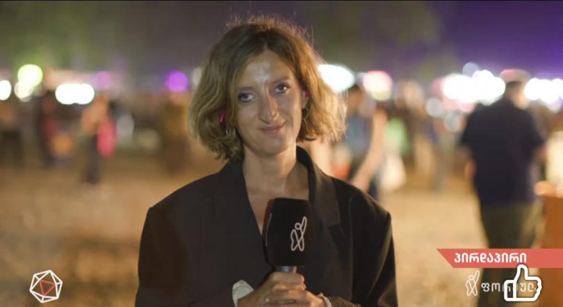 TV Formula Journalist Liza Tsitsishvili’s Accounts Frozen