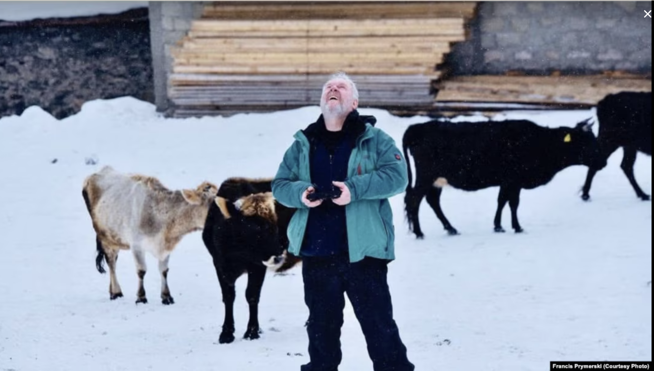 ფრანგ ფოტოგრაფ ფრანსის პრიმერსკის, რომელიც საქართველოში ცხოვრობს, ბინადრობის ნებართვა გაუუქმეს