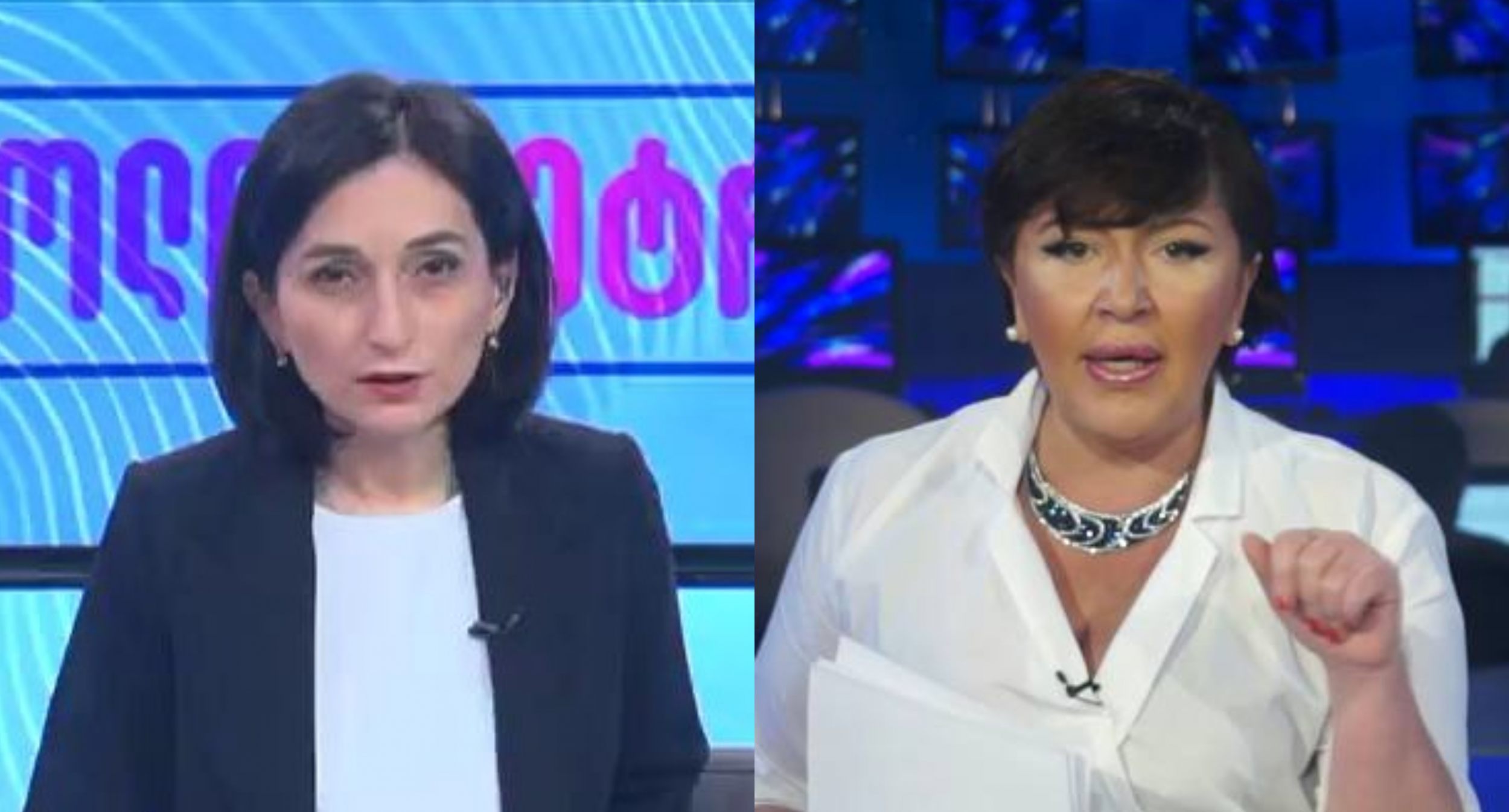 “POSTV” attempts to discredit Nino Zhizhilashvili and Inga Grigolia over statements supporting Vakho Sanaia